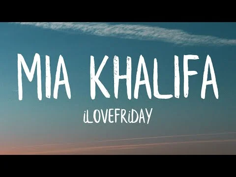 Mia Khalifa Lyrics