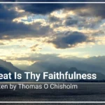 Great Is Thy Faithfulness Lyrics