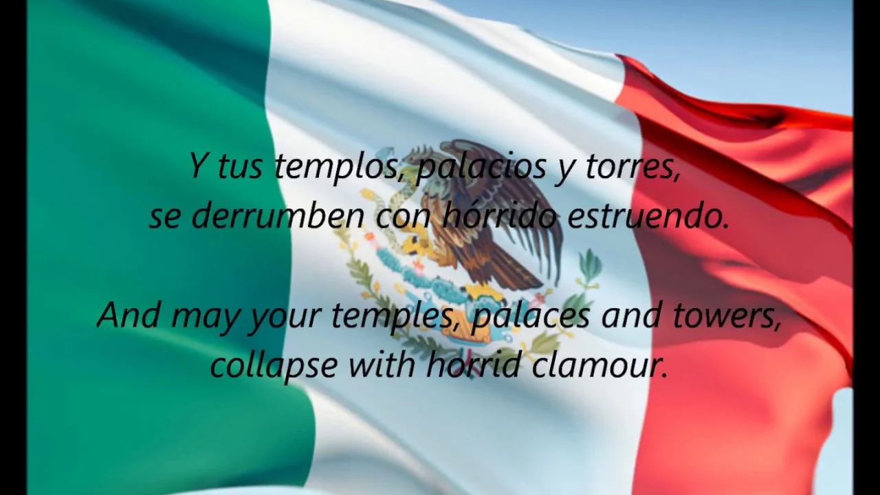 Mexico National Anthem Lyrics