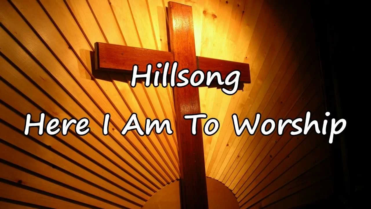 Here I Am to Worship Lyrics - Tim Hughes