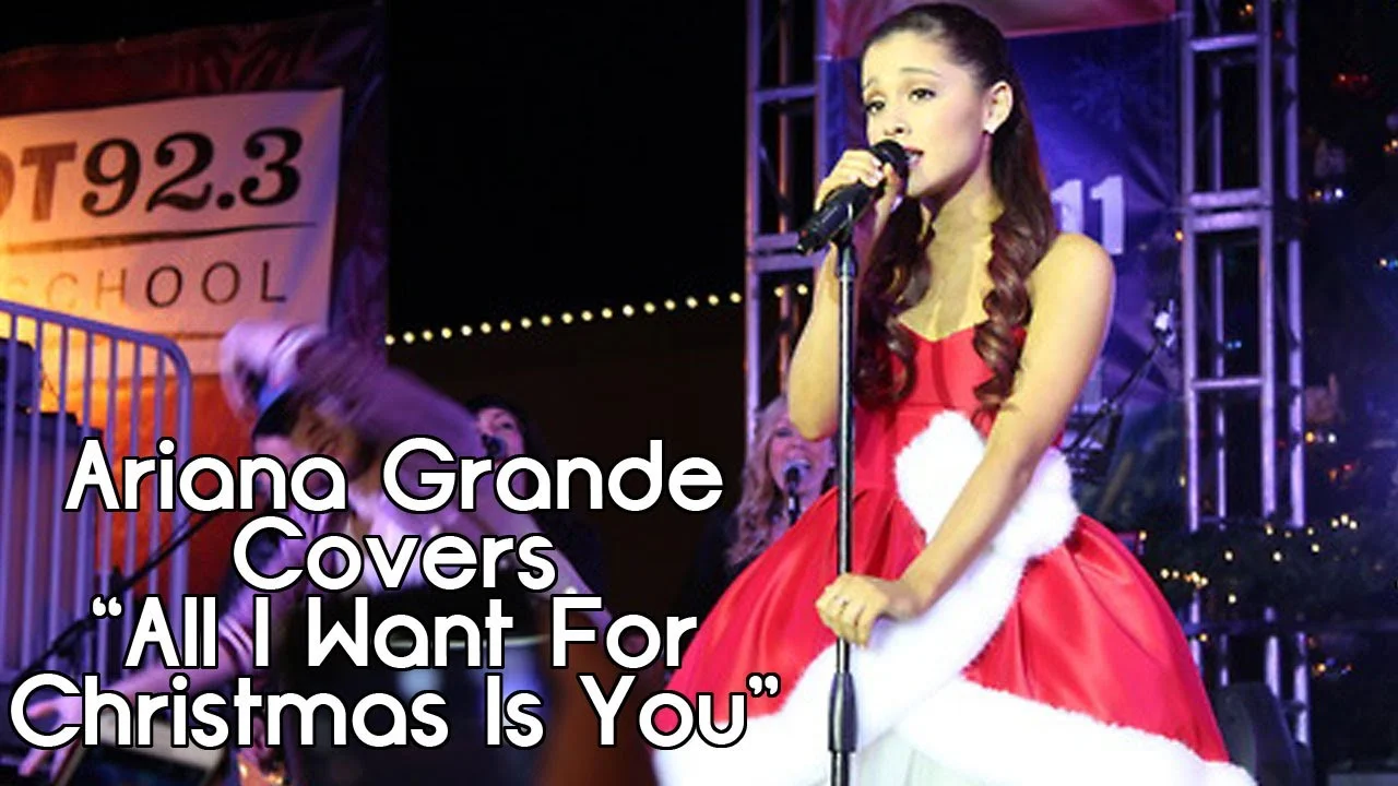 ALL I WANT FOR CHRISTMAS IS YOU LYRICS - Ariana Grande