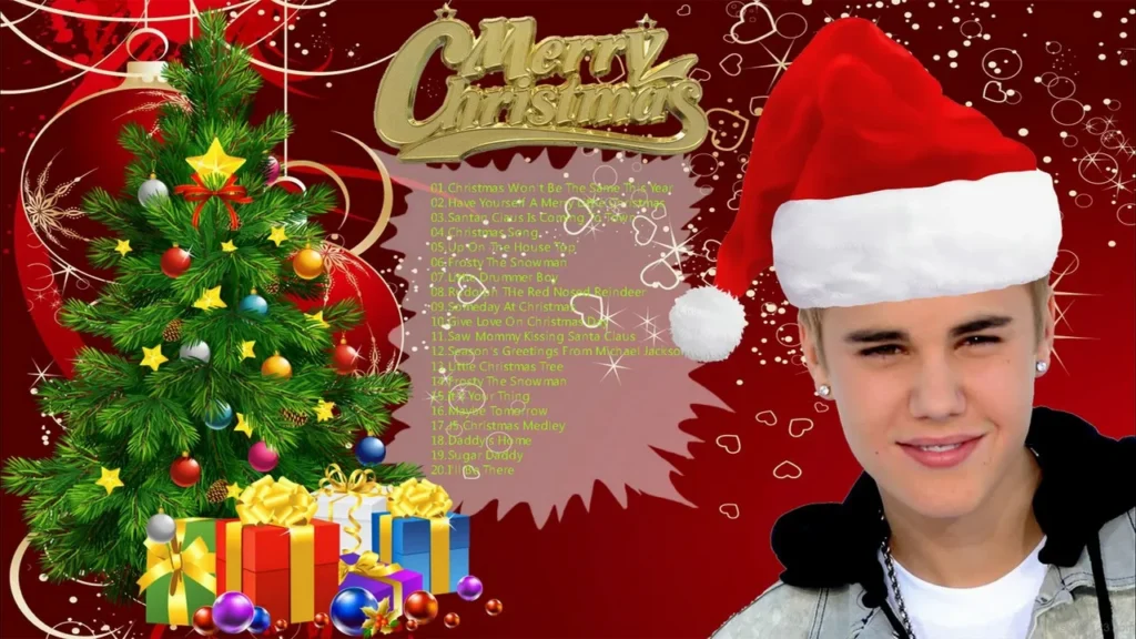 CHRISTMAS EVE Lyrics - Justin Bieber