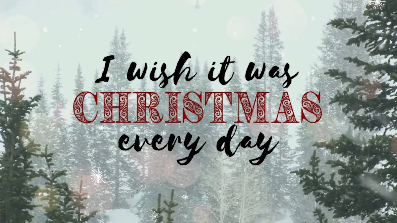 CHRISTMAS EVERYDAY LYRICS - Simple Plan