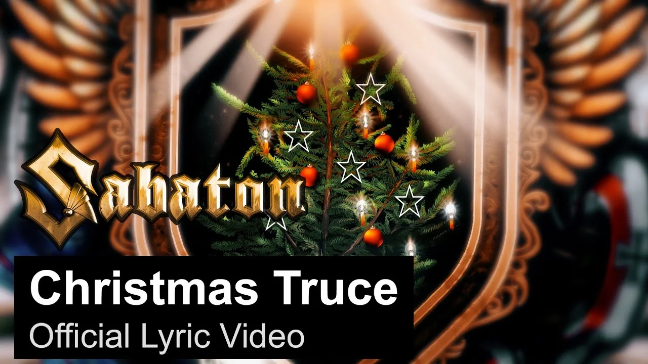 CHRISTMAS TRUCE lyrics - Sabaton