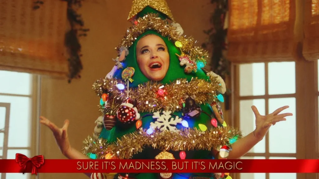 COZY LITTLE CHRISTMAS LYRICS - Katy Perry - AZLyricsfind.com