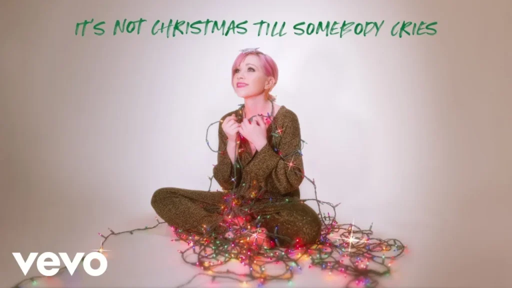 IT'S NOT CHRISTMAS TILL SOMEBODY CRIES LYRICS - Carly Rae Jepsen