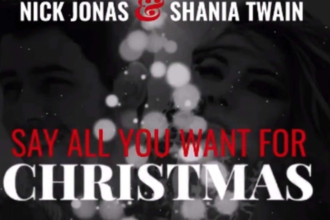 SAY ALL YOU WANT FOR CHRISTMAS LYRICS - Nick Jonas