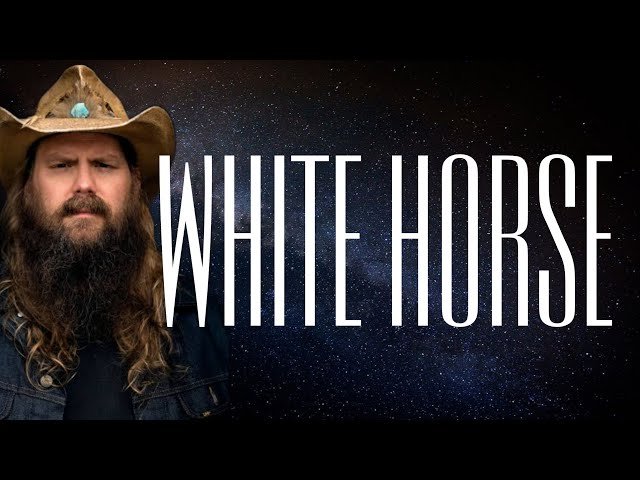 Chris Stapleton – White Horse Lyrics