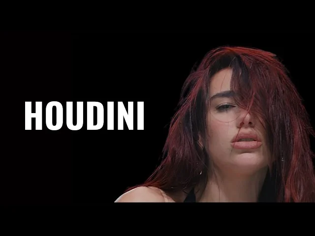 Dua Lipa – Houdini Lyrics