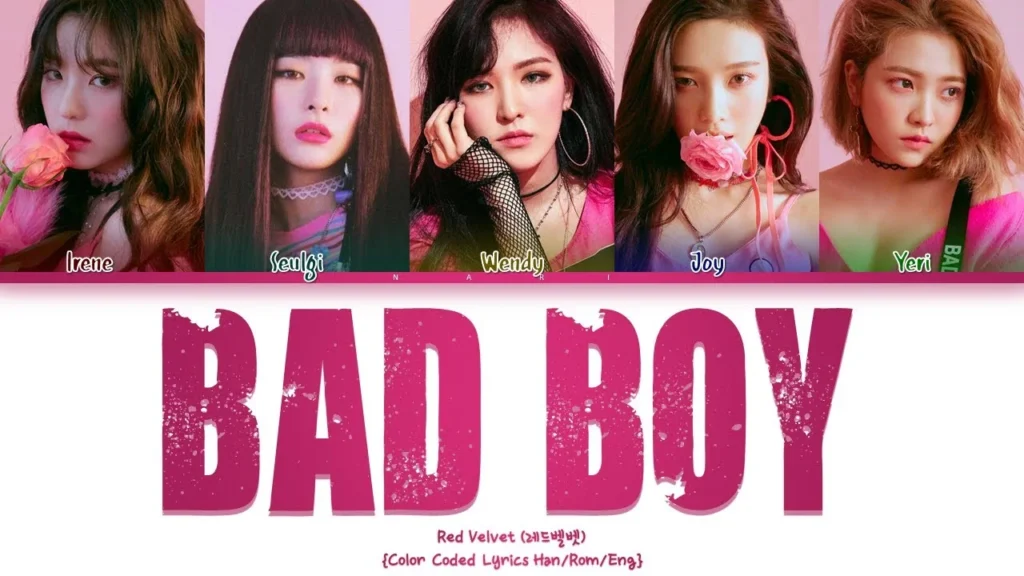 Red Velvet Bad Boy Lyrics