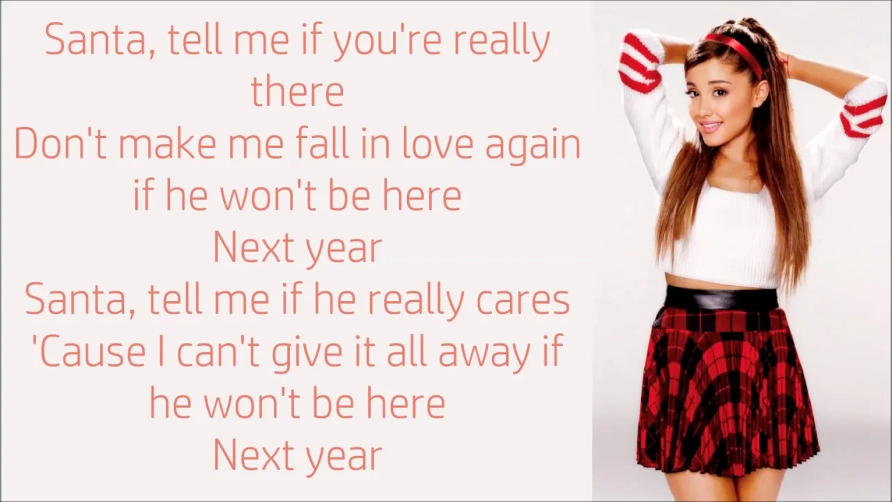 Santa Tell Me Lyrics