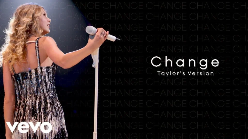 Taylor Swift – Change Lyrics