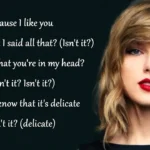 Taylor Swift – Delicate Lyrics