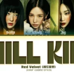 red velvet chill kill lyrics